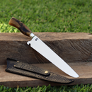 Faca Churrasco Picanheira Cabo de Osso | Aço Inox 10"