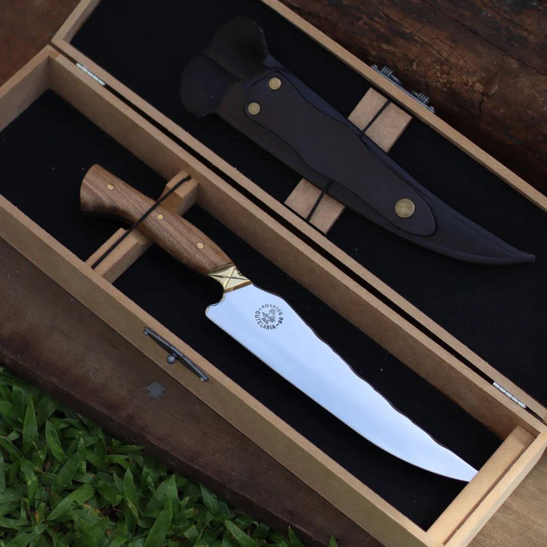 Escolhendo a Faca Artesanal Certa para Churrasco: Dicas para Evitar Golpes - Amantes de Cutelaria