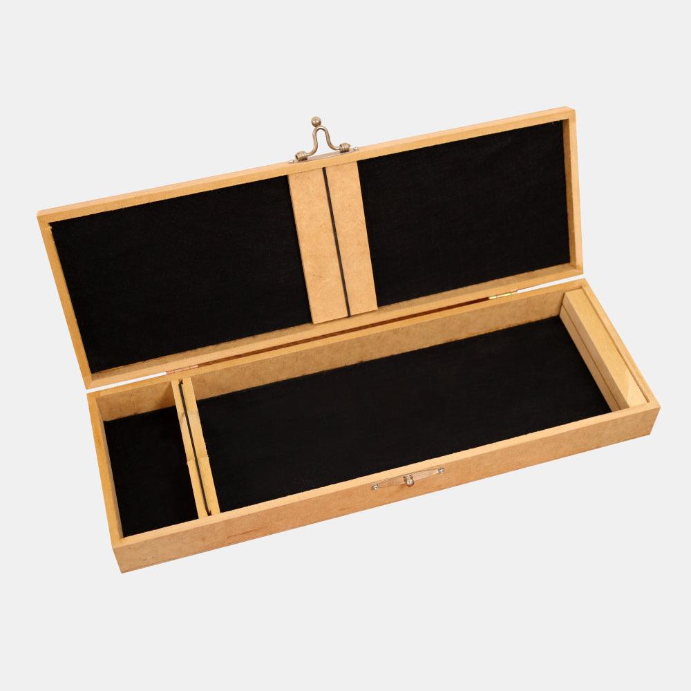 Caixa Estojo em Madeira para Facas até 11" - Amantes de Cutelaria