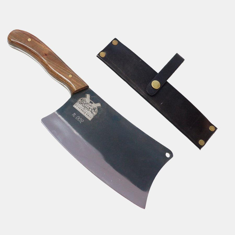 Cutelo Churrasco Artesanal Personalizado Pescaria Raiz | Brut Forge 7" - Amantes de Cutelaria
