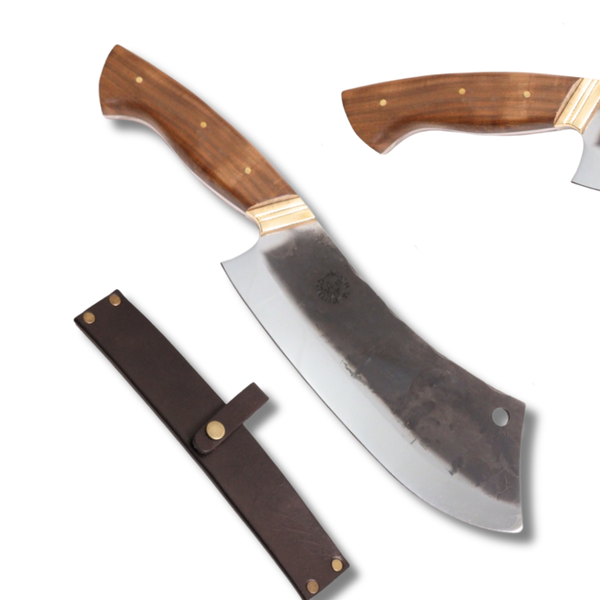 Cutelo Churrasco Artesanal Personalizado | Brut Forge 9"