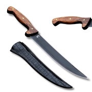 Faca Artesanal para Churrasco Carbono Fosfato Ancara | 10"