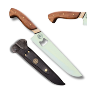 Faca Churrasco Picanheira Abridor Personalizada | Aço Inox 8"