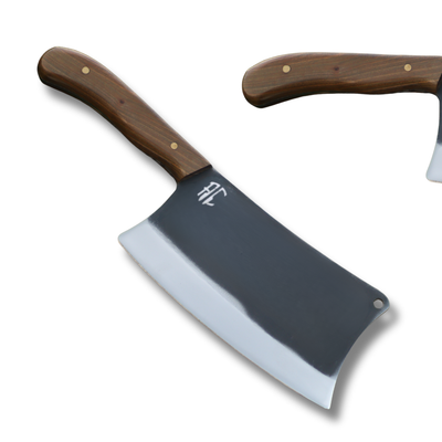 Cutelo Churrasco Artesanal Personalizado Raiz | Brut Forge 7"