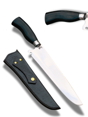 Faca Churrasco Artesanal Picanheira Dia dos Pais | Aço Inox Personalizada