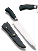 Faca Churrasco Artesanal Picanheira Dia dos Pais | Aço Inox Personalizada