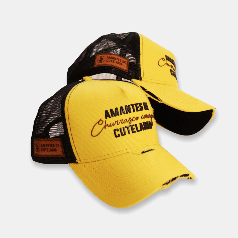 Boné Oficial Amantes de Cutelaria | 6 Cores - Amantes de Cutelaria