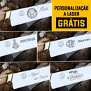 Faca Artesanal para Churrasco Personalizada Animais | Aço Inox 10"