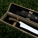 Faca Churrasco Artesanal Personalizada Fileteira | Aço Inox 10"