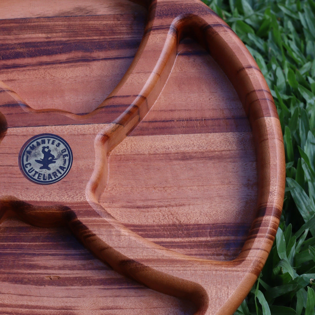 Petisqueiro com Divisórias Muiracatiara