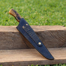 Faca Churrasco Picanheira Cabo de Osso | Aço Inox 10"