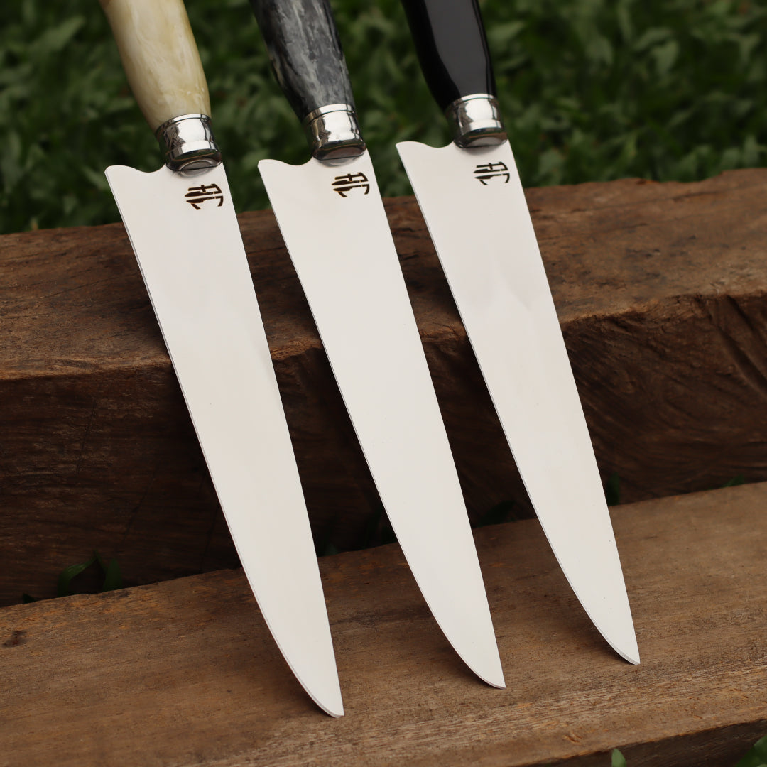 Faca Artesanal para Churrasco Personalizada Pata de Cavalo | 9' polegadas