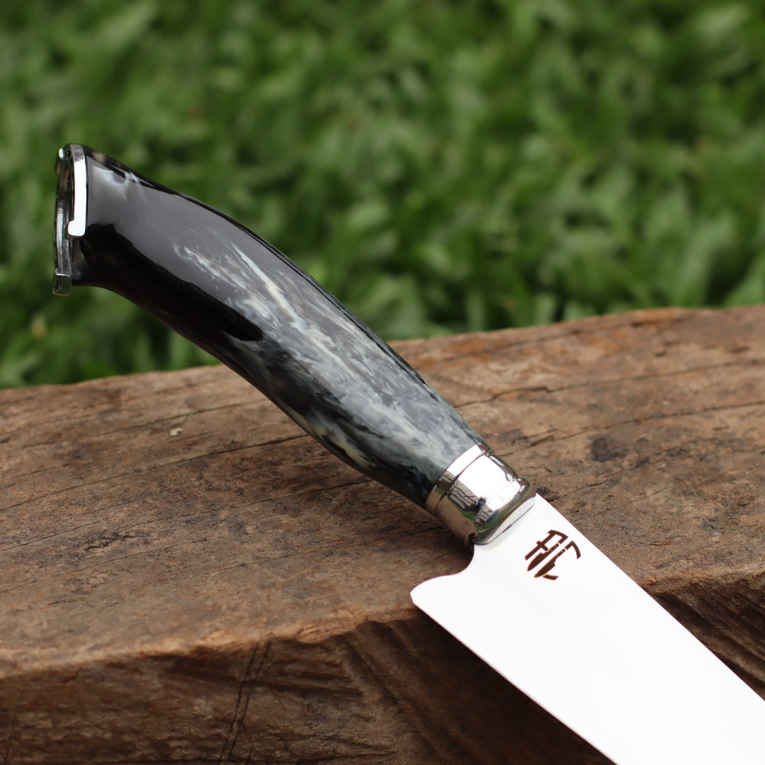 Faca Artesanal para Churrasco Personalizada Pata de Cavalo | 9' polegadas