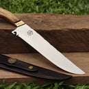 Faca Churrasco Artesanal Personalizada Rambo | Aço Inox 10"