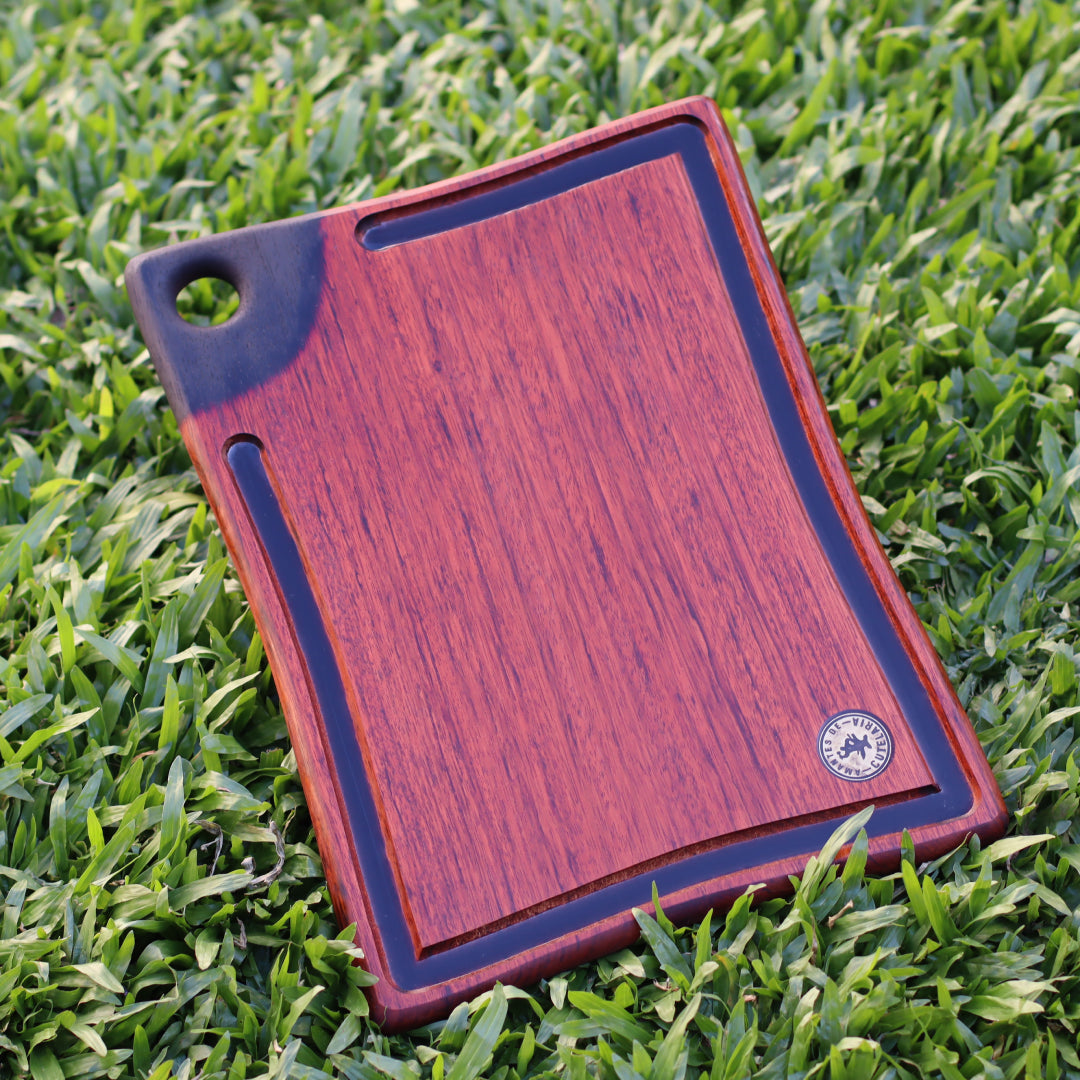 Tábua para Churrasco Gourmet | Jatobá e Resina