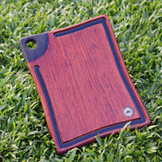 Tábua para Churrasco Gourmet | Jatobá e Resina