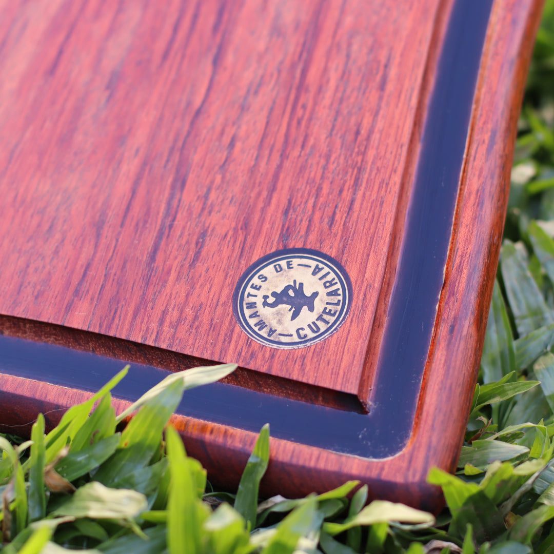 Tábua para Churrasco Gourmet | Jatobá e Resina