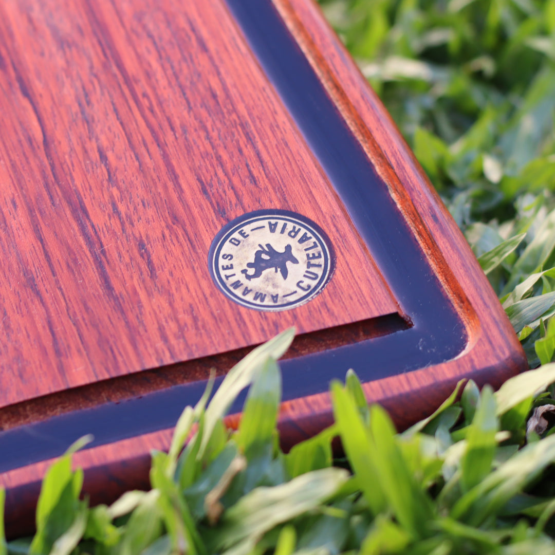 Tábua para Churrasco Gourmet | Jatobá e Resina