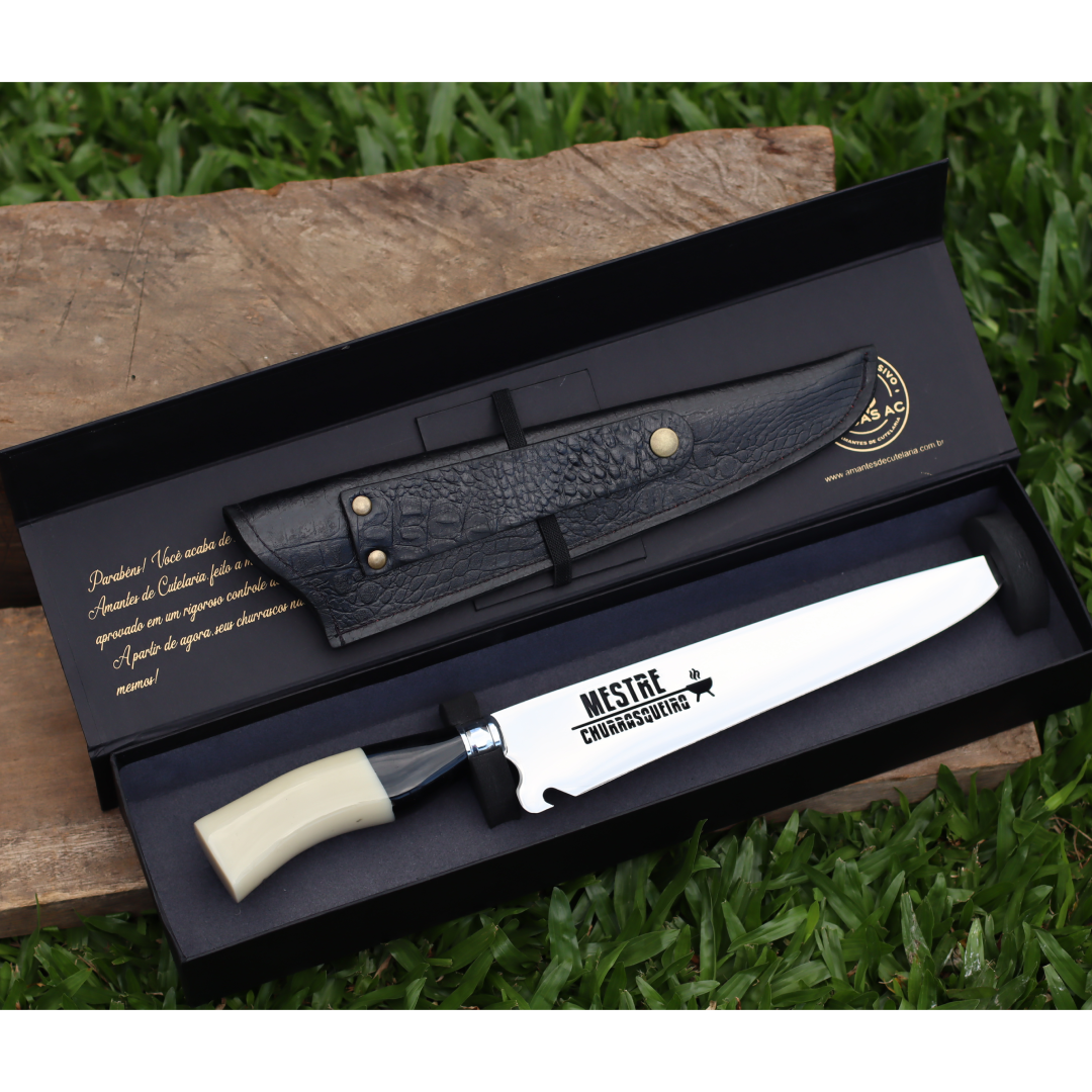 Caixa para Presente Personalizada | Facas até 11"