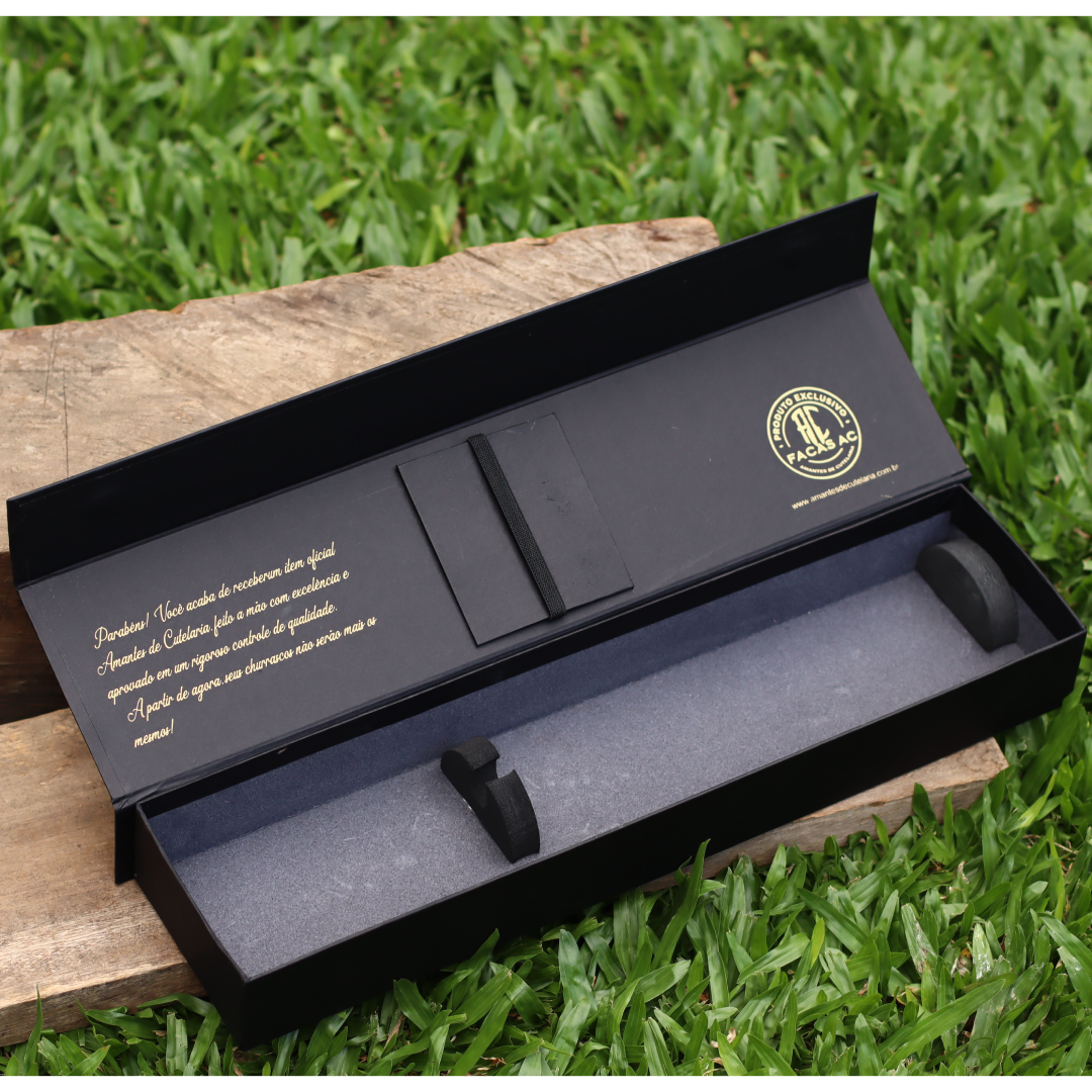 Caixa para Presente Personalizada | Facas até 11"