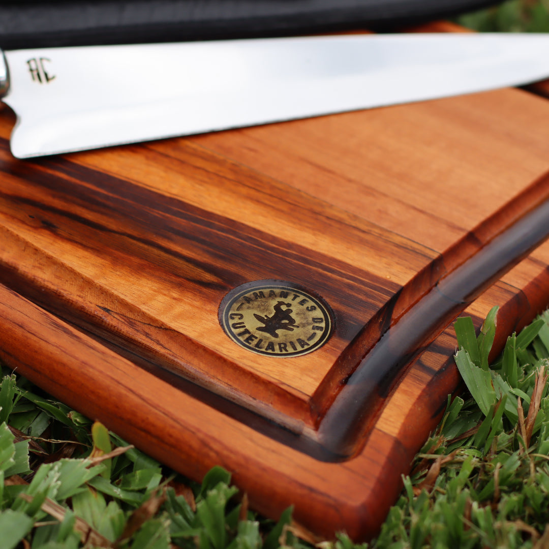 Kit Picanheira Osso 9" + Tábua Cutelo