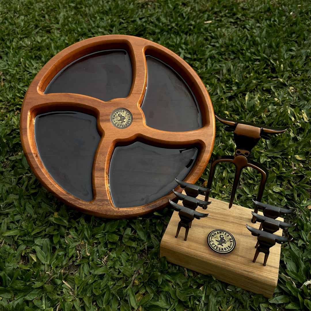 Kit Petisqueiro Completo para Churrasco