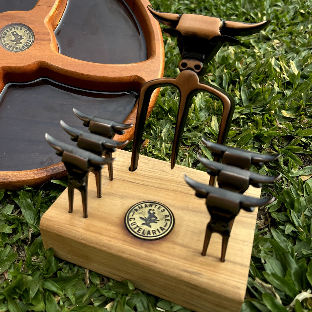 Kit Petisqueiro Completo para Churrasco