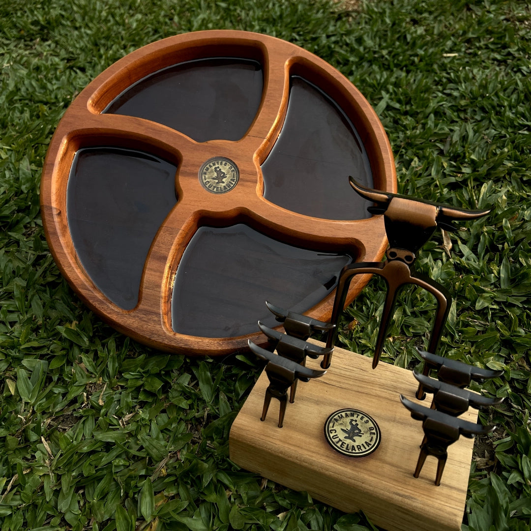 Kit Petisqueiro Completo para Churrasco