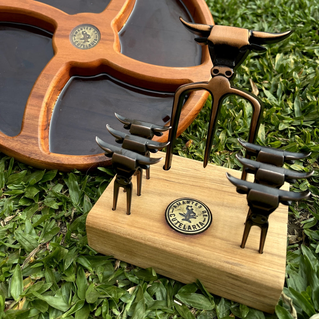 Kit Petisqueiro Completo para Churrasco