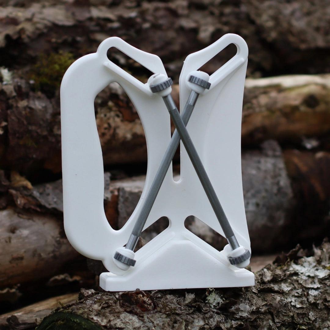 Afiador de Facas Profissional | Chaira em X - Amantes de Cutelaria