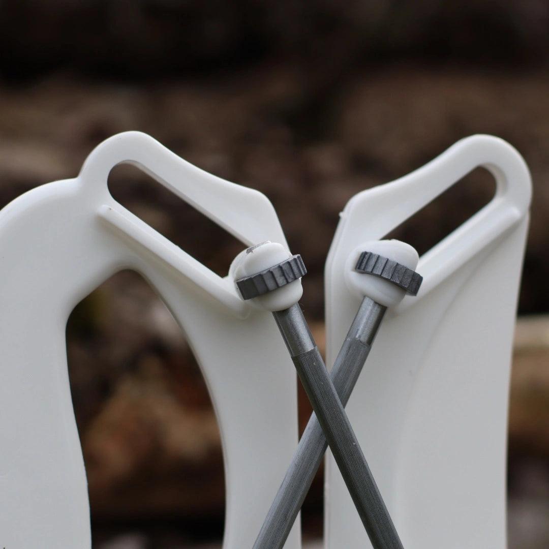 Afiador de Facas Profissional | Chaira em X - Amantes de Cutelaria