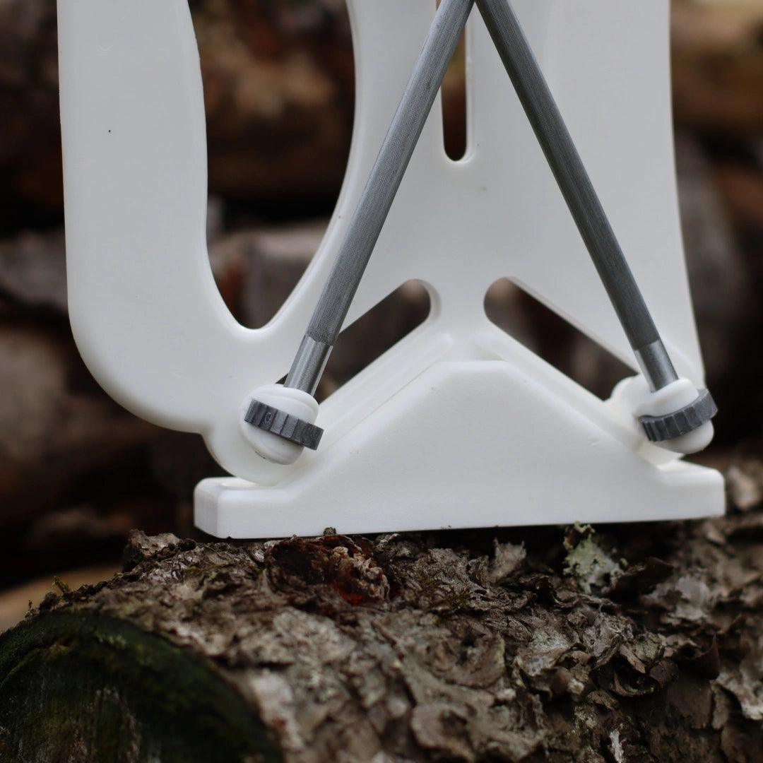 Afiador de Facas Profissional | Chaira em X - Amantes de Cutelaria