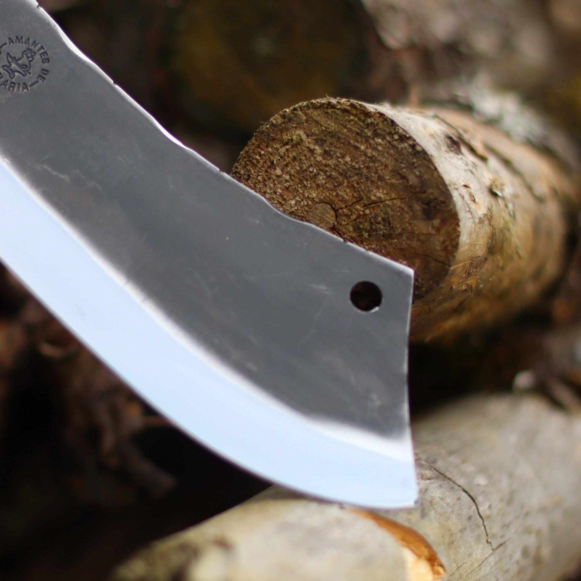 Cutelo Churrasco Artesanal Personalizado | Brut Forge 9" - Amantes de Cutelaria