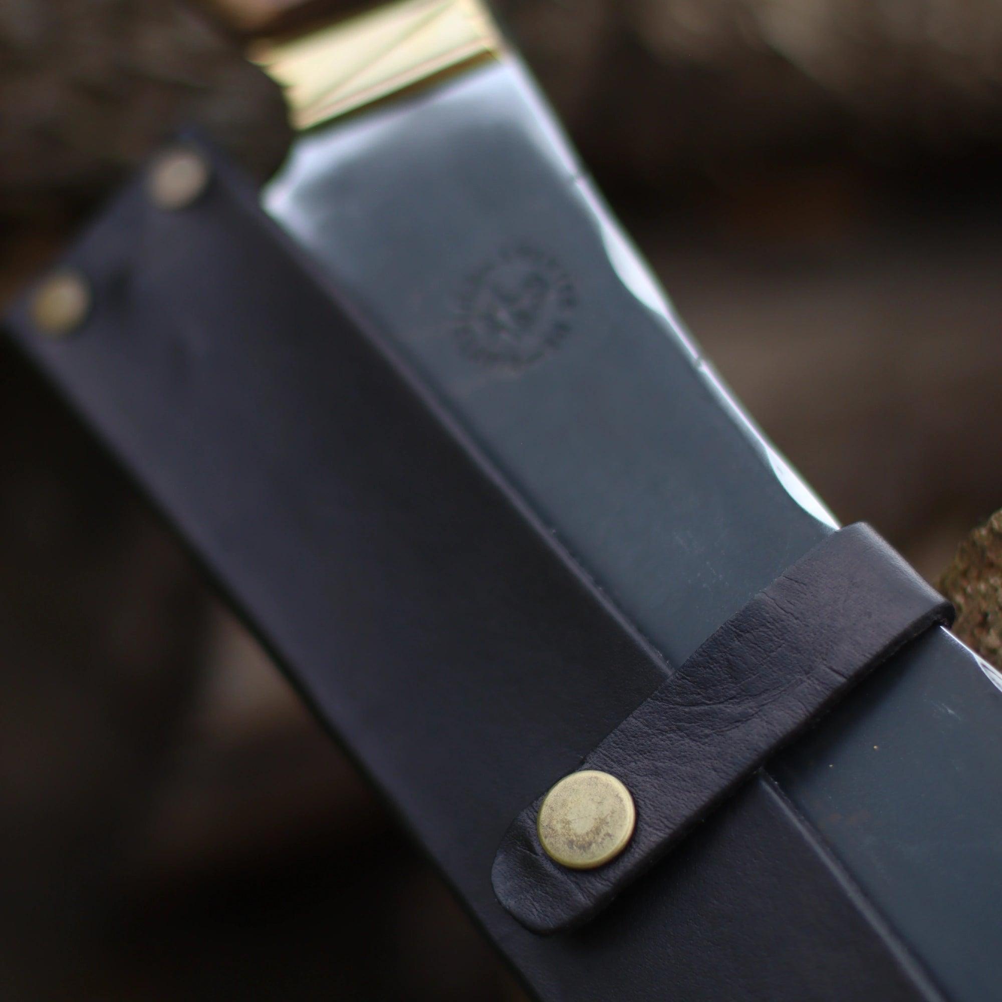 Cutelo Churrasco Artesanal Personalizado | Brut Forge 9" - Amantes de Cutelaria