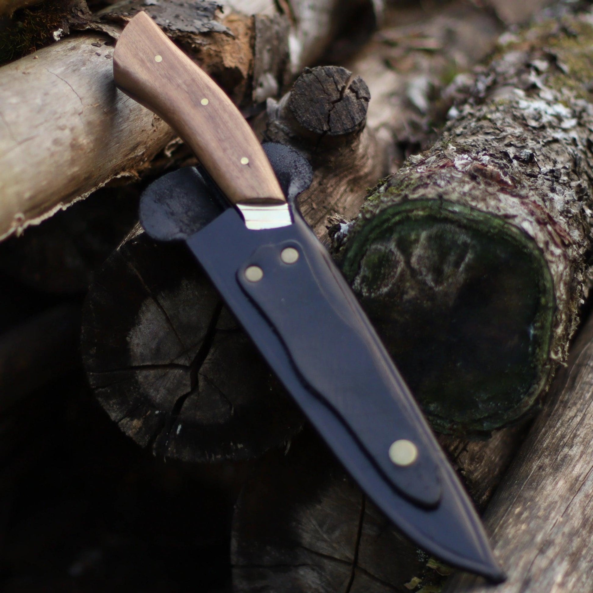 Faca Churrasco Artesanal Personalizada Gaúcha | Aço Inox 8" - Amantes de Cutelaria