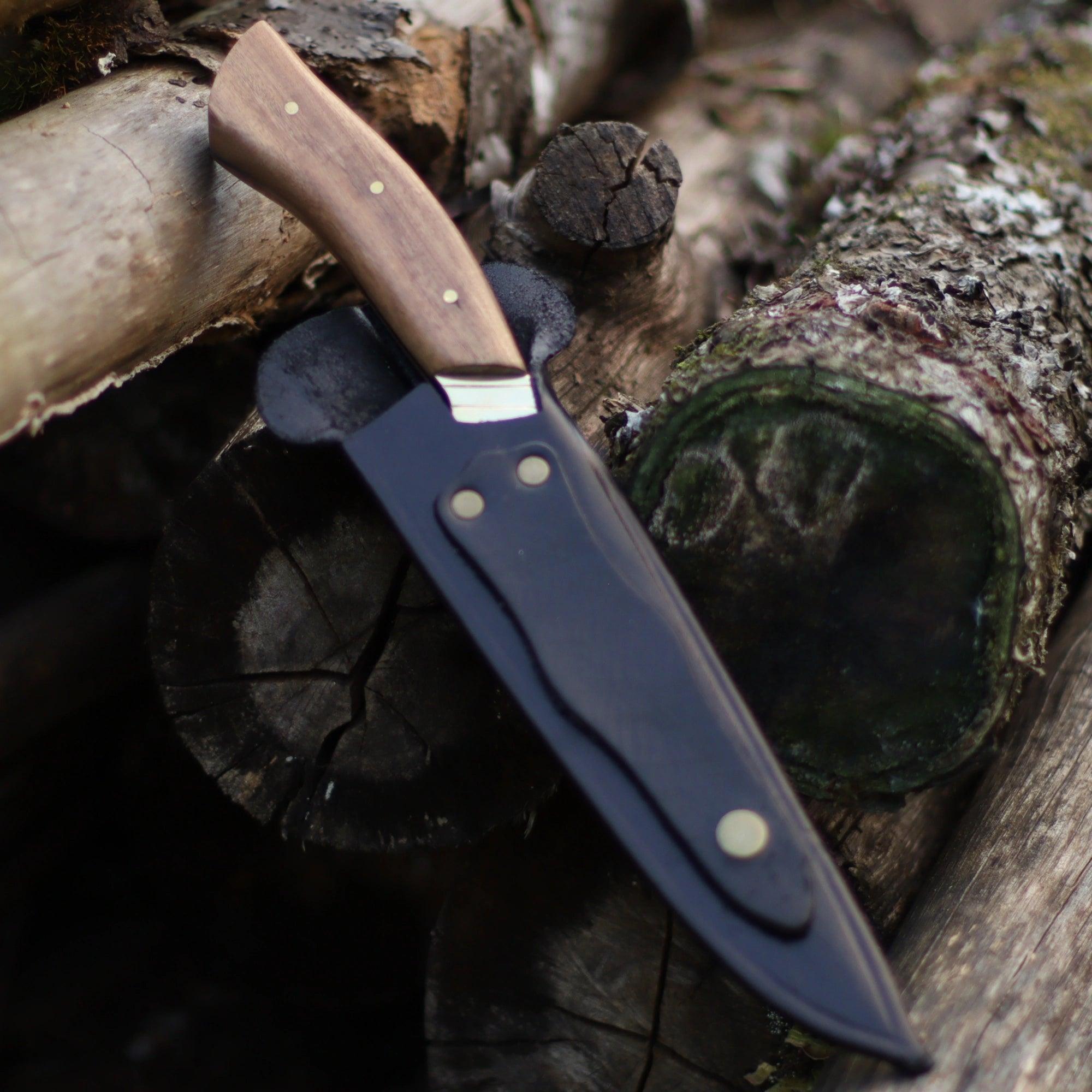 Faca Churrasco Artesanal Personalizada Gaúcha | Aço Inox 8" - Amantes de Cutelaria