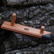 Suporte para Facas em Madeira de Muiracatiara - Amantes de Cutelaria