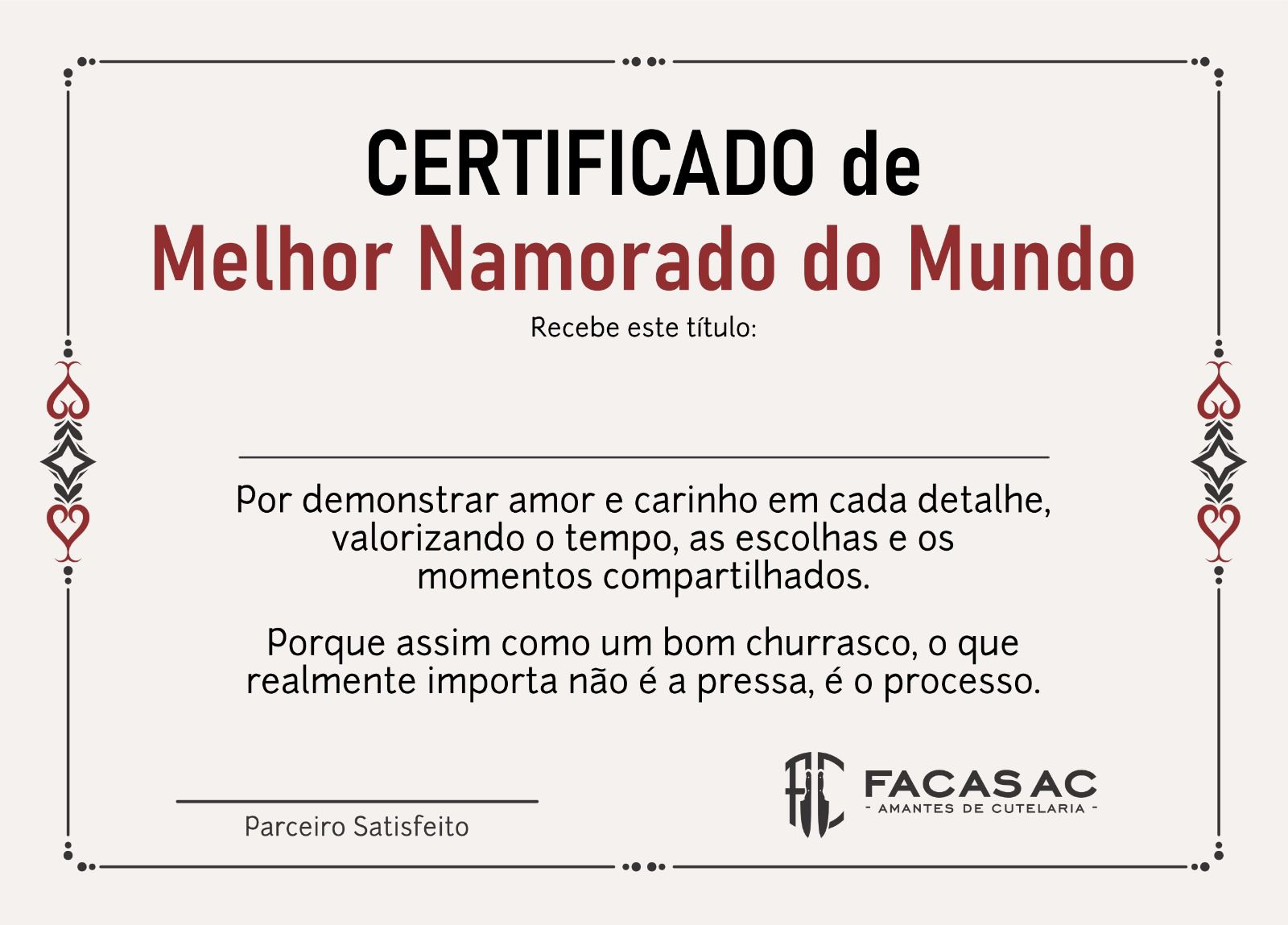 Kit Amor na Brasa | Aço Inox 10"