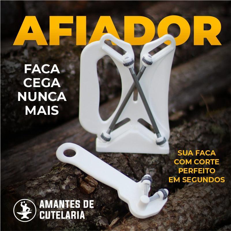 Afiador de Facas Profissional | Chaira em X - Amantes de Cutelaria