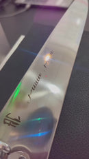 Faca Churrasco Artesanal Picanheira Rabo de Tatu | Aço Inox 9"