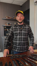 Faca Churrasco Artesanal Personalizada Fileteira | Aço Inox 10"