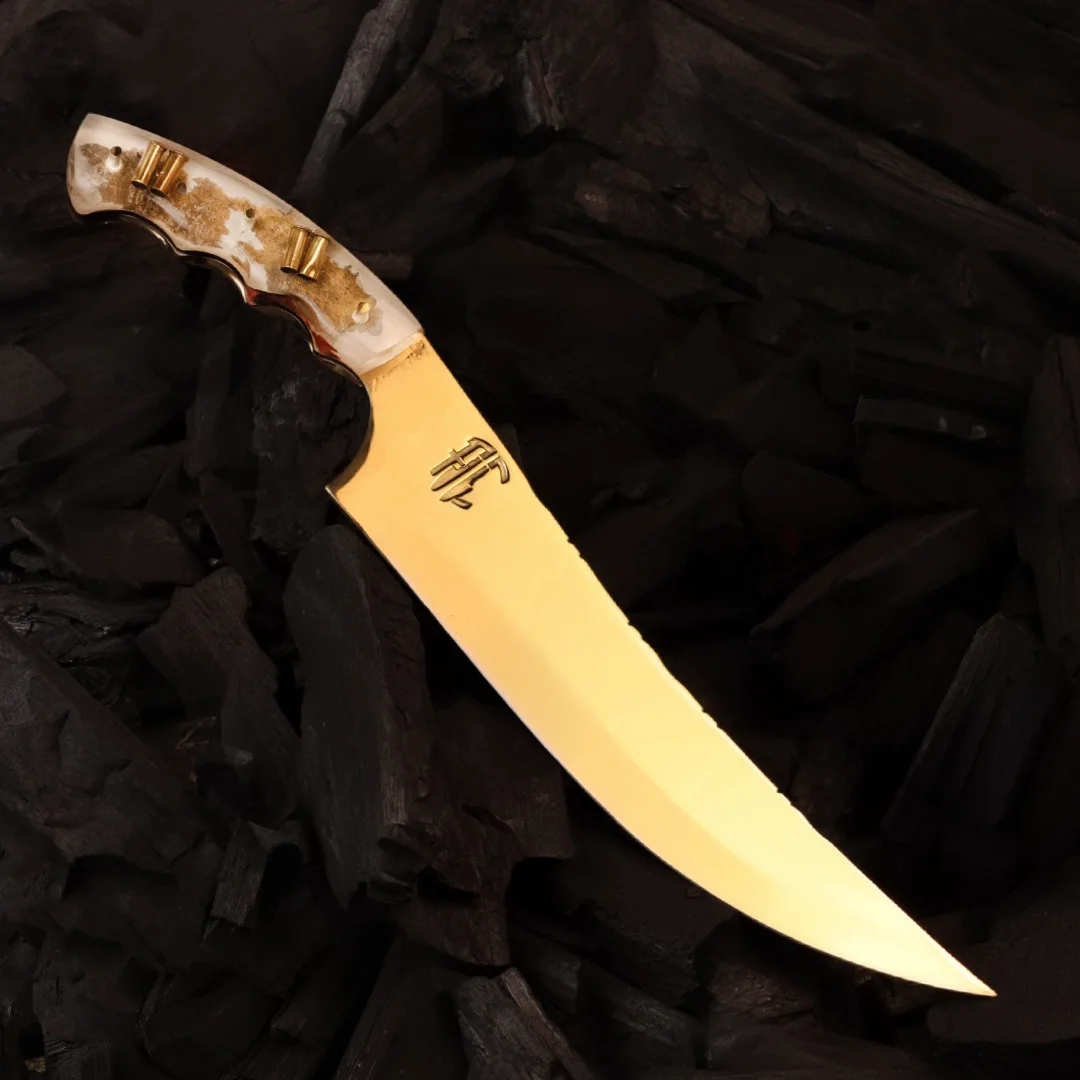 FACA VALEN SALT GOLD | 10'polegadas