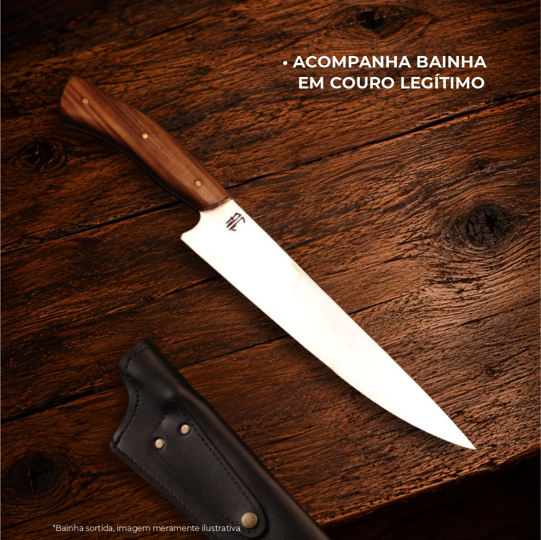 Imagem de FACA CARNÍVORO BRASA | 9'polegadas