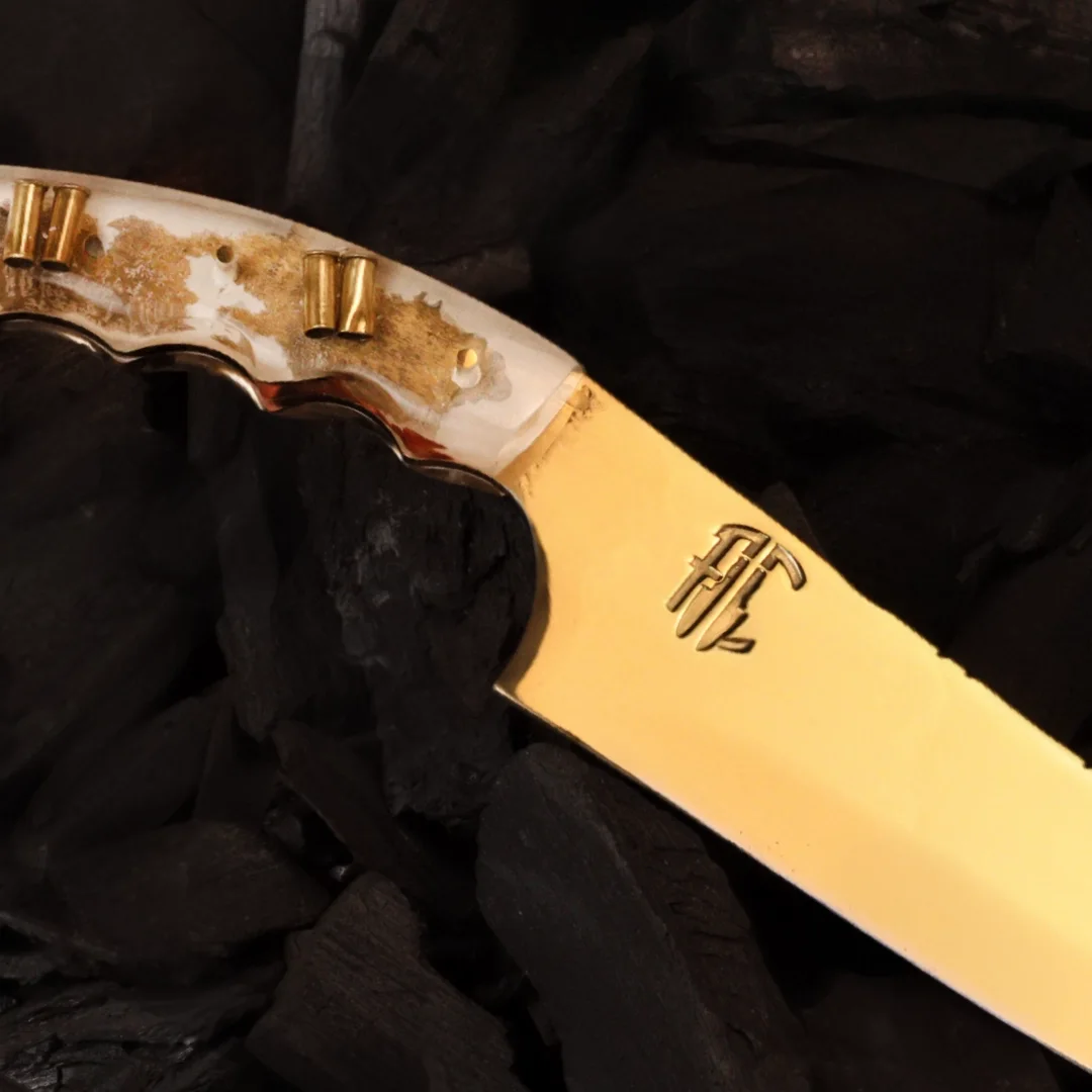 FACA VALEN SALT GOLD | 10'polegadas