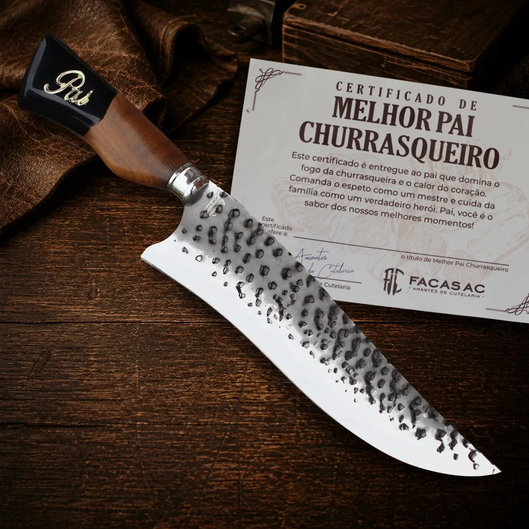 Imagem de FACA DIA DOS PAIS RÚSTICA | 10'polegadas
